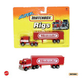 Matchbox Super Rigs Caminhão Carreta Nintendo Original Raro