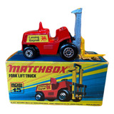 Matchbox Superfast 15 Fork Lift Truck Made In England