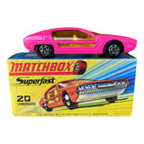 Matchbox Superfast 20 Lamborghini
