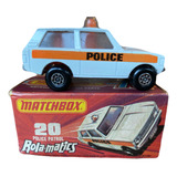 Matchbox Superfast 20 Police