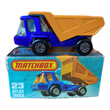 Matchbox Superfast 23 Atlas Truck Made In England