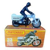 Matchbox Superfast 33 Police