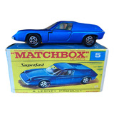 Matchbox Superfast 5 Lotus