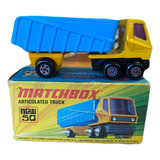 Matchbox Superfast 50 Articulated Truck Variação