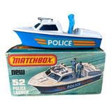 Matchbox Superfast 52 Police