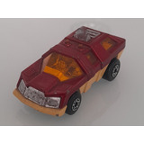 Matchbox Superfast 59 Planet Scout Made In England Vermelho 