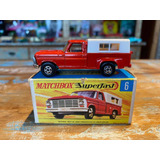 Matchbox Superfast 6 Ford Pick Up Made In England