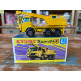 Matchbox Superfast 63 Dodge Crane Truck