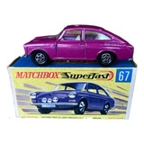 Matchbox Superfast 67 Volkswagen 1600 Tl Made In England