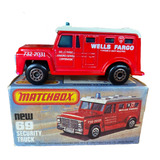 Matchbox Superfast 69 Security Truck Made In England