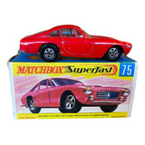 Matchbox Superfast 75 Ferrari