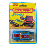 Matchbox Superfast Blister 51 Citroen Sm Made In England