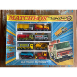 Matchbox Superfast G4 Truck Super Set 1970 Made In England