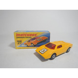 Matchbox Superfast Lamborghini Countach N 27 1972