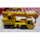 Matchbox Superfast Lesney N 49 Crane Truck De 1976