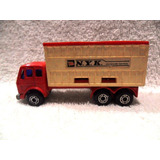 Matchbox Superfast N 42 Mercedes Container Truck 1978