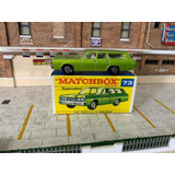 Matchbox Superfast N 73 1968 Mercury Made In England