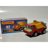 Matchbox Superfast Skip Truck