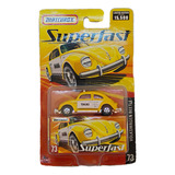 Matchbox Superfast Volkswagen Beetle Fusca Taxi Ed Limitada