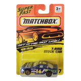 Matchbox T bird Stock