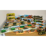 Matchbox Tank War Lote Militar 39pçs Battle Kings 1/50 Novos