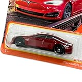 Matchbox Tesla Model S HVL42