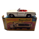 Matchbox Transitional Mercedes 230 Sl Mb27 1 64