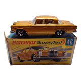 Matchbox Transitional Mercedes 300 Se Mb46 1 64