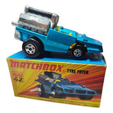 Matchbox Tyre Fryer N 42 Made In England 1972 By Lesney Prod
