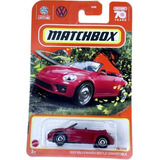 Matchbox Volkswagen Beetle Fusca Lote N