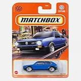 Matchbox Volkswagen Golf MK1 95 100 1 64 Scale Die Cast Vehicle Blue