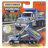 Matchbox Western Star 49X Working Rigs 9 16 Blue