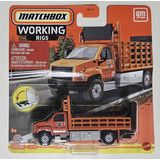 Matchbox Working Rigs Gmc 3500 Attenuator Truck