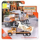 Matchbox Working Rigs International Workstar 7500 Dump Truck- -Orange- Malik