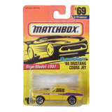 Matchbox ´68 Mustang Cobra