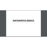 Matematica Basica Fundamental 