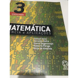 Matemática Ciência E Aplicações 3 ensino