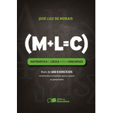 Matemática E Lógica Para Concursos De Morais José Luiz De Editorial Saraiva Educação S A Tapa Mole En Português 2012