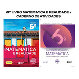 Matemática E Realidade 6 Ano Livro E Caderno De Atividades