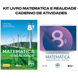 Matemática E Realidade 8 Ano Livro E Caderno De Atividades