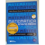 Matemática Ensino Médio Volume 3 Livro Do Professor 