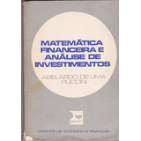 Matemática Financeira Análise De Investimentos