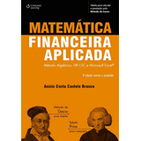 Matemática Financeira Aplicada Método ALGébrico