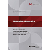 Matemática Financeira  De Lachtermacher