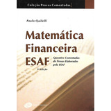 Matemática Financeira Esaf Questões