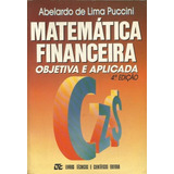 Matemática Financeira Objetiva E Aplicada - Abelardo De Lima