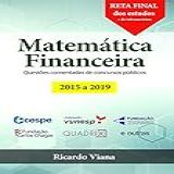 Matemática Financeira Questões Comentadas De