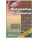 Matemática Financeira Sem Uso De Calculadoras