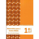 Matematica Para O Ensino Medio Cad at 1 Ano Vol3 De Editora Policarpo Vol Ensino Médio Editora Policarpo Ltda Capa Mole Em Português 20