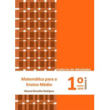 Matemática Para O Ensino Médio Caderno De Atividades 1 A De Rodrigues Manoel Benedito Editora Policarpo Ltda Em Português